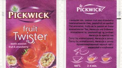 Pickwick 10 721 092 Fruit Twister Exotic Passion