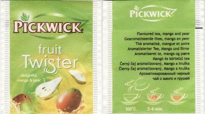 Pickwick 10 721 093 Fruit Twister Mango Pear