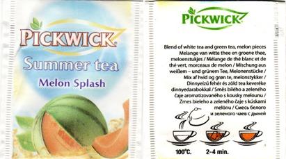 Pickwick 10 721 099 Summer Tea Melon Splash