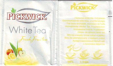 Pickwick 10 721 100 White Tea Fresh Fruitea