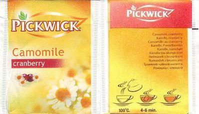 Pickwick 10 721 101 Camomile Cranberry