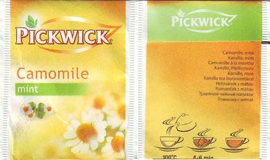 Pickwick 10 721 102 Camomile Mint