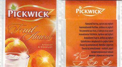 Pickwick 10 721 109 Fruit Amour Apricot & Yoghurt