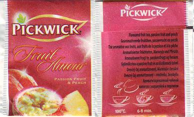 Pickwick 10 721 110 Fruit Amour Passion Fruit & Peach