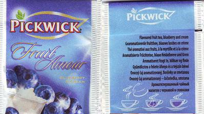 Pickwick 10 721 113 Fruit Amour Blueberry & Cream