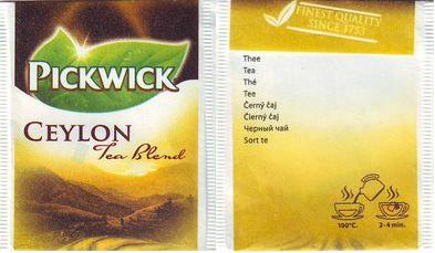 Pickwick 10 721 150 Ceylon Tea Blend