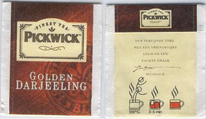 Pickwick 10 721 300 Golden Darjeeling