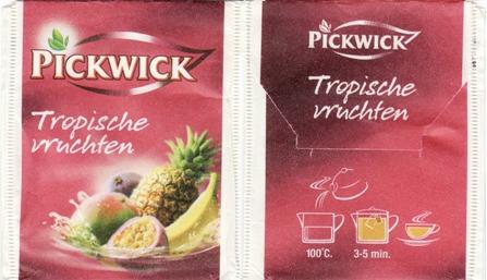 Pickwick 10 721 499 Tropische Vruchten