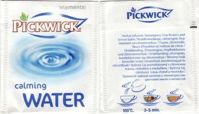 Pickwick 10 721 545 Elements Calming Water