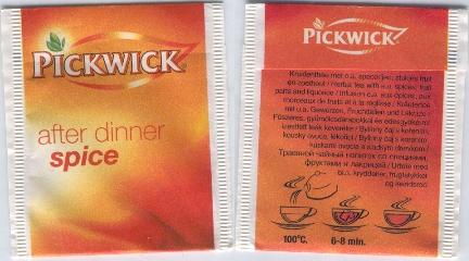 Pickwick 10 721 624 After Dinner Spice