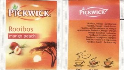 Pickwick 10 721 693 Rooibos Mango Peach