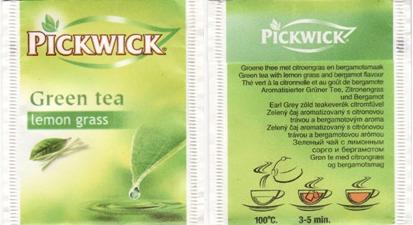 Pickwick 10 721 810 Green Tea Lemongrass