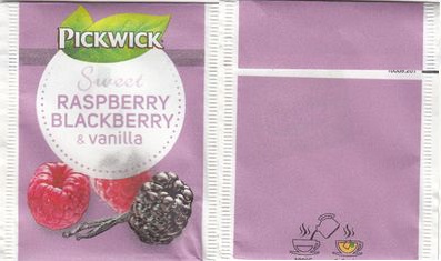 Pickwick 10009 201 01 Sweet Raspberry Blackberry & Vanilla