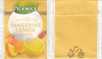 Pickwick 10009 202 Sparkling Tangerine Lemon & Honey