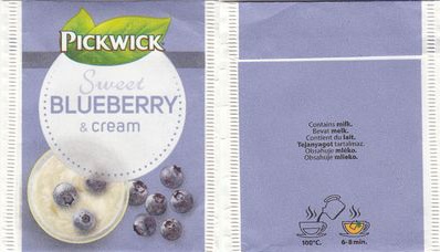 Pickwick 10009 203 Sweet Blueberry & Cream