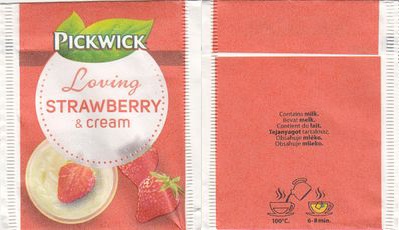 Pickwick 10009 209 Loving Strawberry & Cream