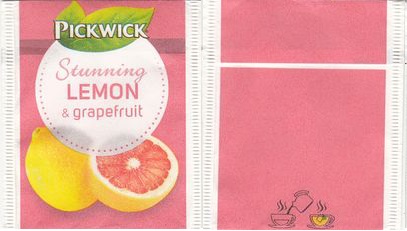 Pickwick 10009 211 Stunning Lemon & Grapefruit