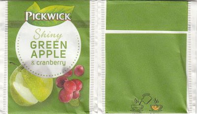 Pickwick 10009 249 Shiny Green Apple & Cranberry