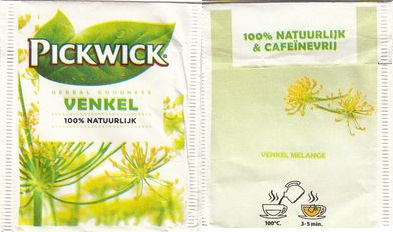 Pickwick 10014362 Herbal Goodness Venkel