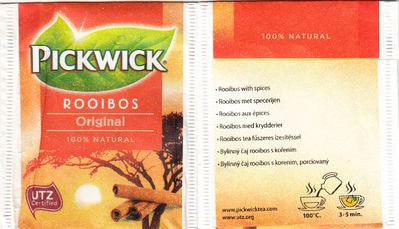 Pickwick 10015569 Rooibos Original Utz