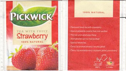 Pickwick 10017470 Tea With Fruit Strawberry