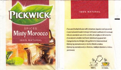 Pickwick 10017481 Spices Minty Morocco