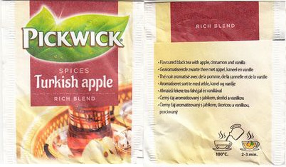 Pickwick 10017482 Spices Turkish Apple