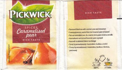 Pickwick 10017483 Spices Caramelised Pear