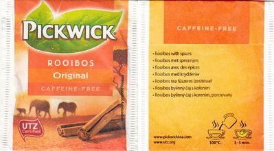 Pickwick 10017488 Rooibos Original Utz