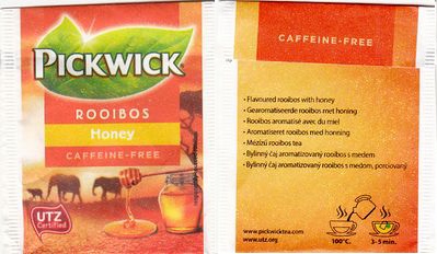 Pickwick 10017491 Rooibos Honey Utz