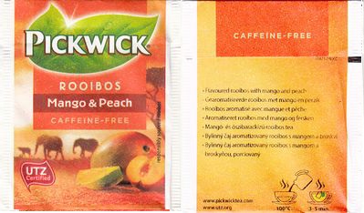 Pickwick 10017492 Rooibos Mango & Peach Utz