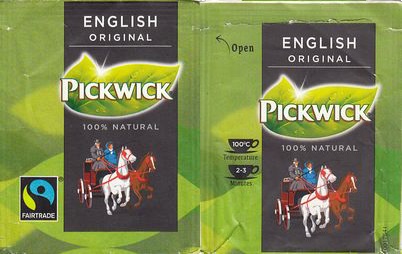 Pickwick 10017541 English Original Fairtrade