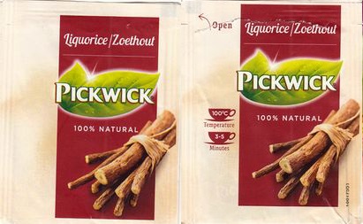 Pickwick 10017551 Liquorice Zoethout