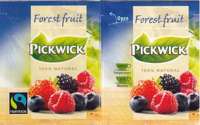 Pickwick 10017553 Forest Fruit Fairtrade