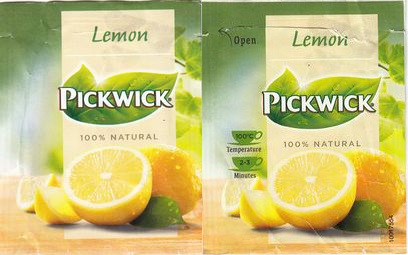 Pickwick 10017554 Lemon