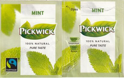 Pickwick 10017560 Mint Fairtrade