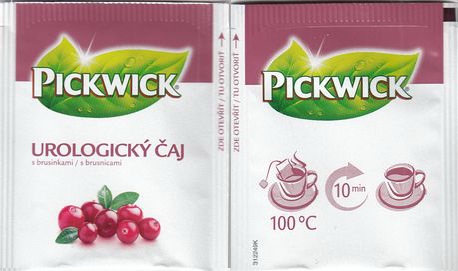 Pickwick 312249K Urologický Čaj s Brusinkami