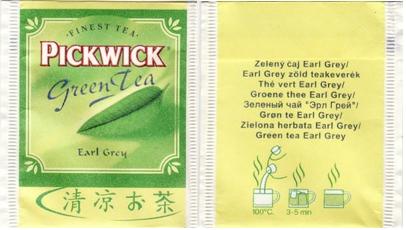 Pickwick 313 4190 Green Tea Earl Grey