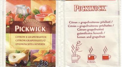 Pickwick 313 4308 Citron s Grapefruitem