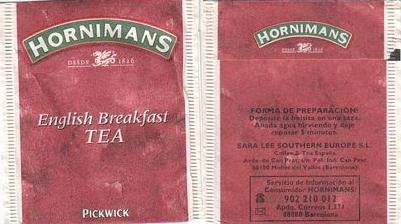 Pickwick 313 4577 English Breakfast Tea