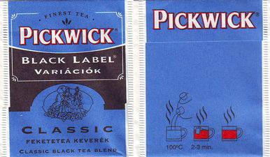 Pickwick 313 4682 Black Label Classic