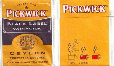 Pickwick 313 4683 Black Label Ceylon