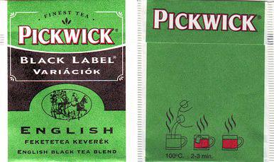 Pickwick 313 4684 Black Label English