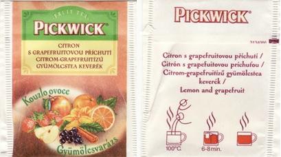 Pickwick 3134066 Citron s Grapefruitem