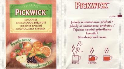 Pickwick 3134067 Jahody se Smetanou