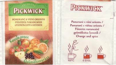 Pickwick 3134071 Pomeranč s Vůní Orientu