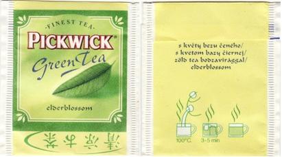 Pickwick 3134216 Green Tea Elderblossom