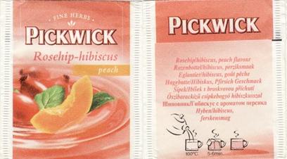 Pickwick 3134336 Rosehip Hibiscus Peach