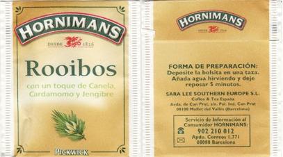 Pickwick 3134594 Hornimans Rooibos