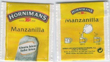 Pickwick 3134619 Hornimans Manzanilla Sienta Bien